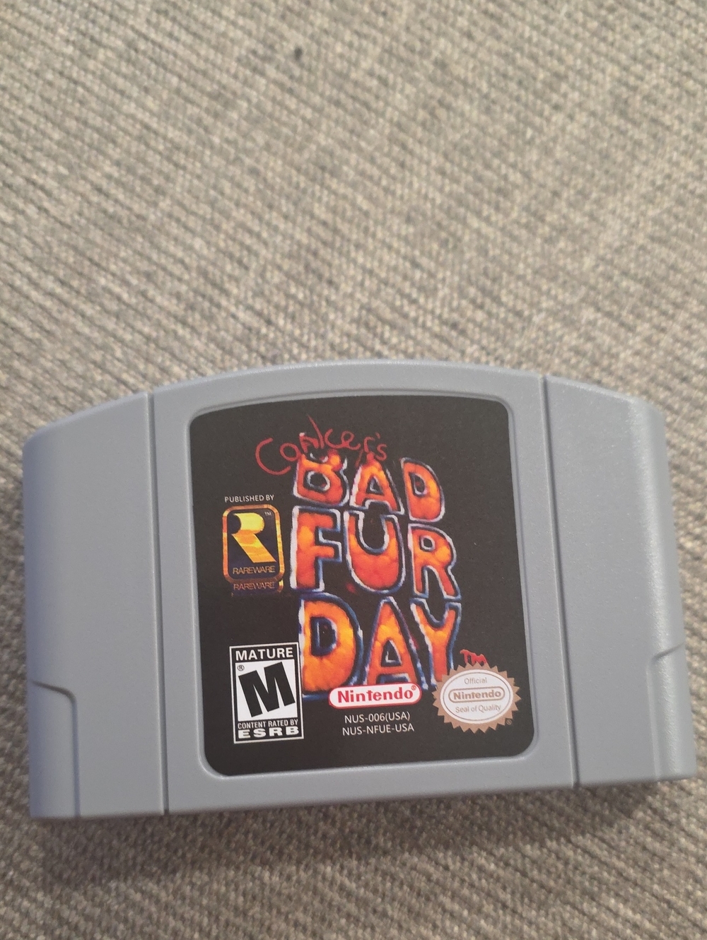 Bad FUR DAY